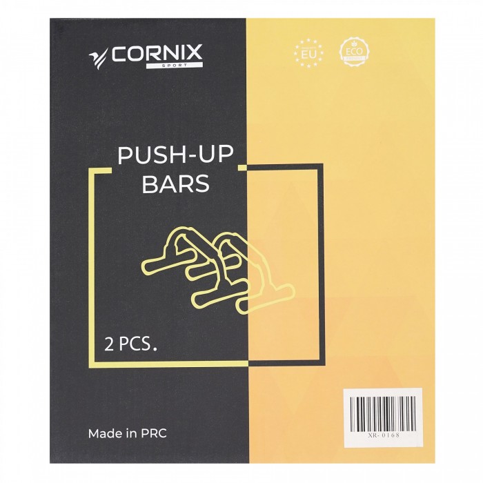 Упори для віджимань Cornix Push-up XR-0169 Black/Green
