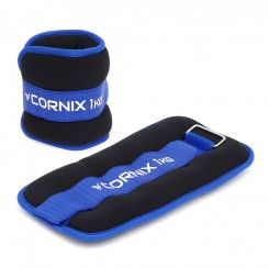 Обтяжувачі-манжети для ніг та рук Cornix 2 x 1 кг XR-0173