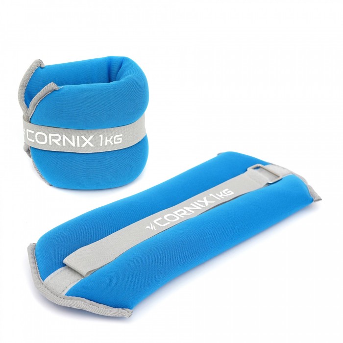 Утяжелители для ног и рук Cornix 2 x 1 кг XR-0176 Утяжелители для ног и рук Cornix 2 x 1 кг XR-0176