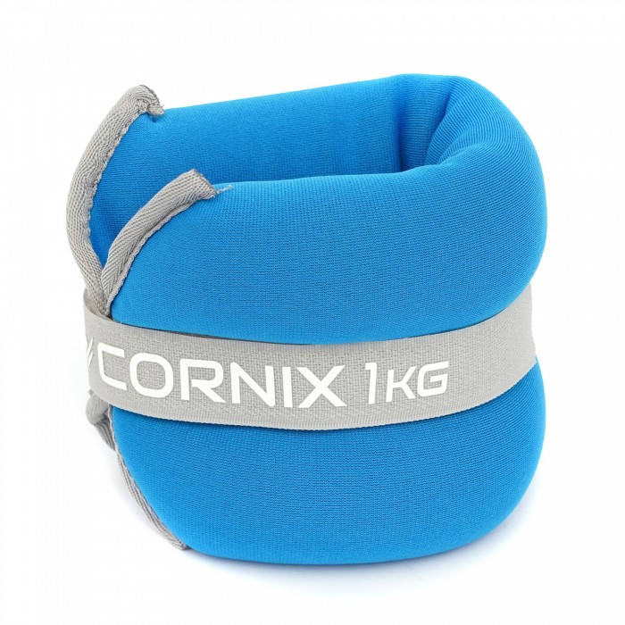 Утяжелители для ног и рук Cornix 2 x 1 кг XR-0176