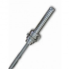 Гриф для важкої атлетики Generation Fitness OB-86-2000 із замками 220 см