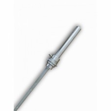 Гриф для пауерліфтингу Generation Fitness OB-86-2500 із замками 220 см