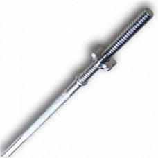 Гриф Generation Fitness RB-01 із замками 220 см