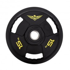 Диск олімпійський поліуретановий Generation Fitness RCP21-15 кг