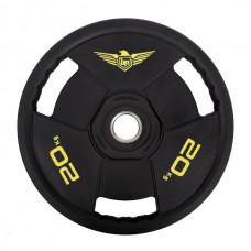 Диск олімпійський поліуретановий Generation Fitness RCP21-20 кг