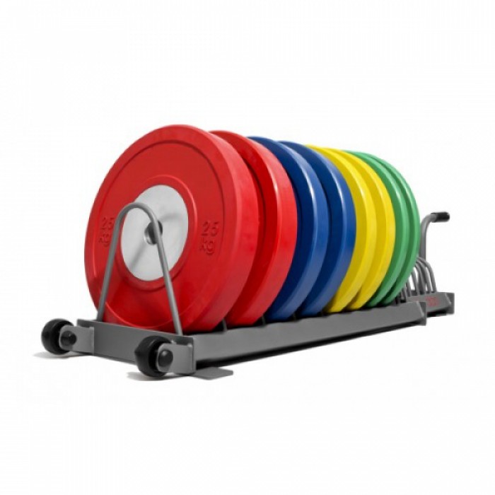 Диск для кросфіту кольоровий Generation Fitness RCP22-5 кг