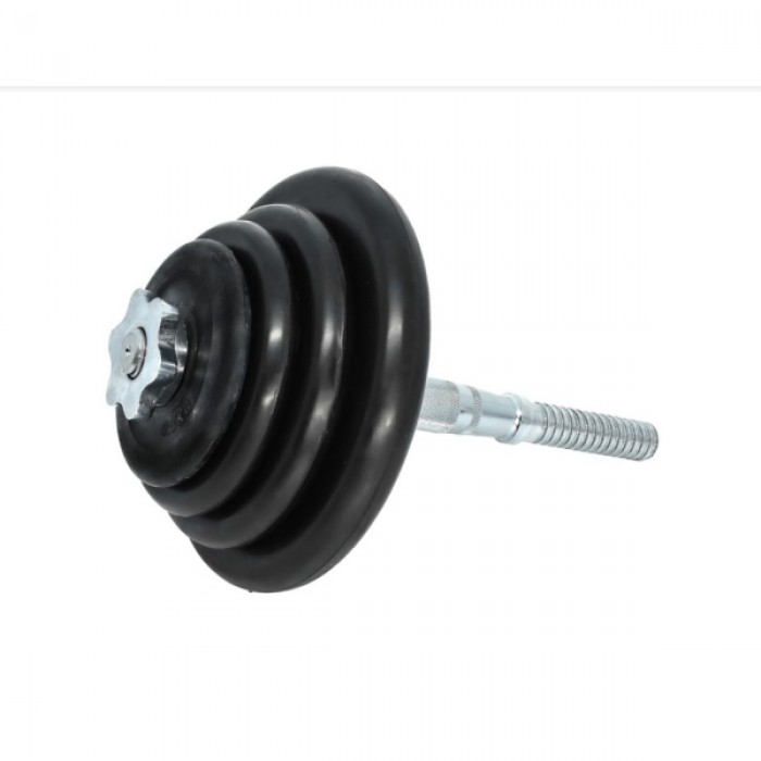 Гантелі набірні Generation Fitness DB-02-21 кг (ручка - хром) пара