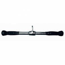 Пряма рукоятка для тяги Generation Fitness MB-04 (в гумі)
