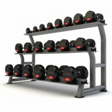 Стійка гантельна 3-х ярусна Generation Fitness DR-05 (на 10 пар)