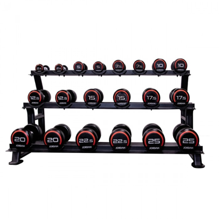 Стійка гантельна 3-х ярусна Generation Fitness DR-05 (на 10 пар)