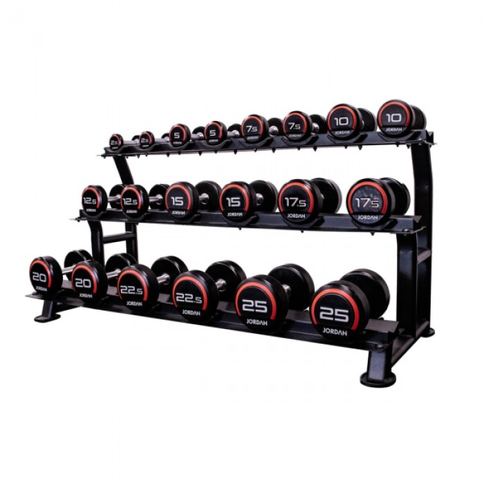 Стійка гантельна 3-х ярусна Generation Fitness DR-05 (на 10 пар)