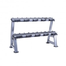 Стійка для гантелей 2-х ярусна Generation Fitness DR-06 (на 5 пар)