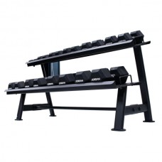 Стійка для шестигранних гантелей 2-х ярусна Generation Fitness DR-07 (на 10 пар)