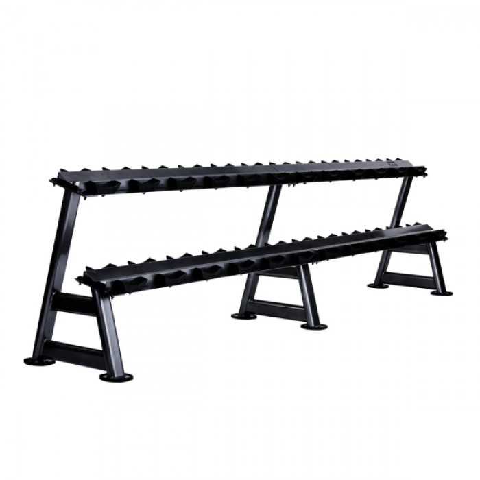 Стійка для гантелей 2-х ярусна Generation Fitness DR-08 (на 10 пар)