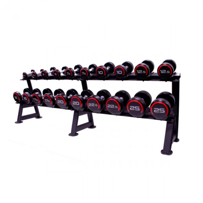 Стійка для гантелей 2-х ярусна Generation Fitness DR-08 (на 10 пар)