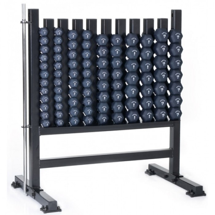 Стійка для аеробних гантель Generation Fitness DR-10 (на 80 шт) Стійка для аеробних гантель Generation Fitness DR-10 (на 80 шт)