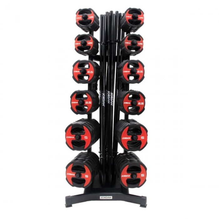 Стійка для аеробних штанг Generation Fitness DR-13/2 (на 10 комплектів)