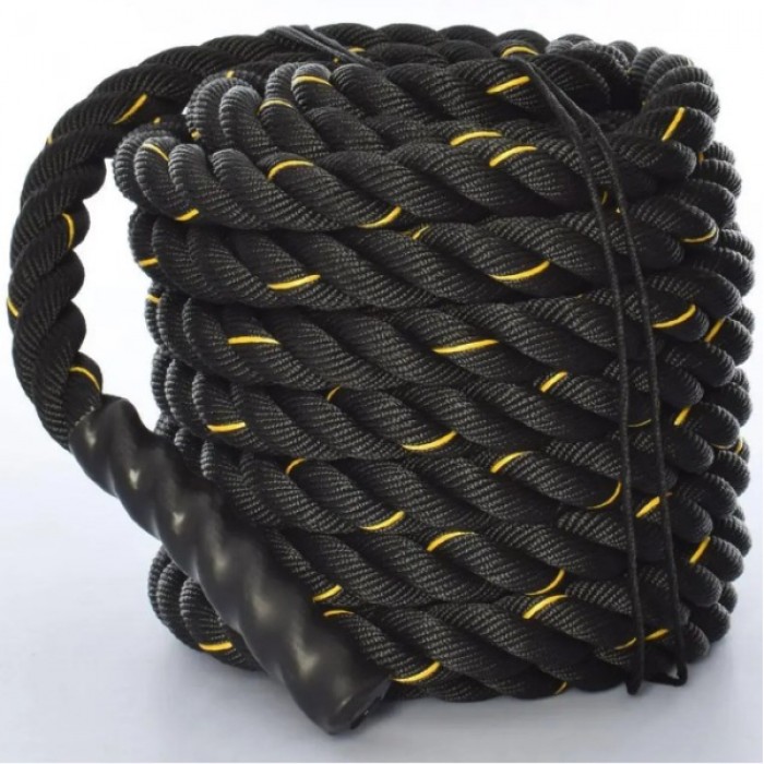 Боевой канат 12м Generation Fitness FF32A1-12m Боевой канат 12м Generation Fitness FF32A1-12m