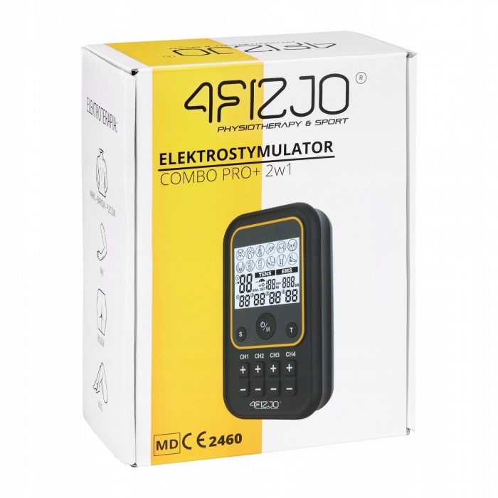 Апарат для електростимуляції м&#039;язів 4FIZJO Combo PRO+ 2 в 1 (P-5907739317124)