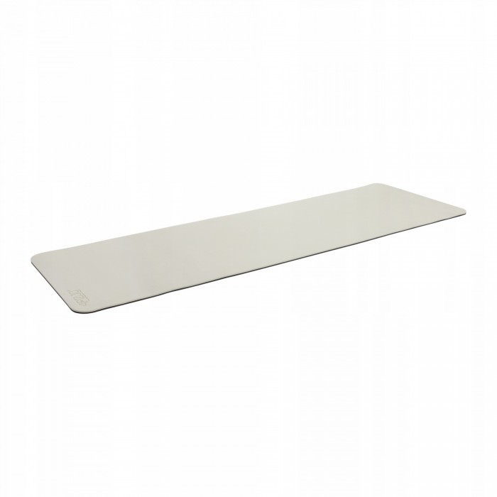 Коврик (мат) спортивный 4FIZJO TPE 180 x 60 x 0.6 см для йоги и фитнеса Grey/Black (P-5907739317100)