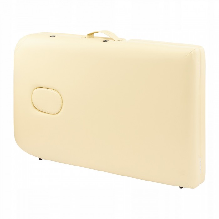 Масажний стіл складний 4FIZJO Massage Table Wood W70 Beige (P-5907739318343)