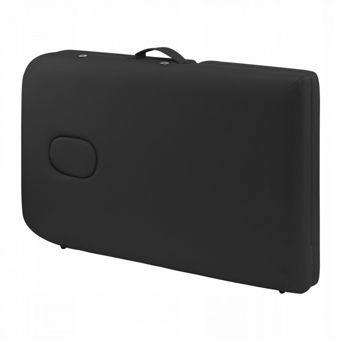 Масажний стіл складний 4FIZJO Massage Table+ Alu W60 Black (P-5907739318381)