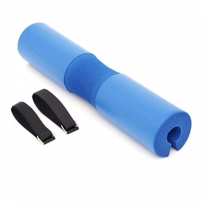 Накладка (бампер) на гриф Cornix Barbell Pad XR-0210 Blue Накладка (бампер) на гриф Cornix Barbell Pad XR-0210 Blue