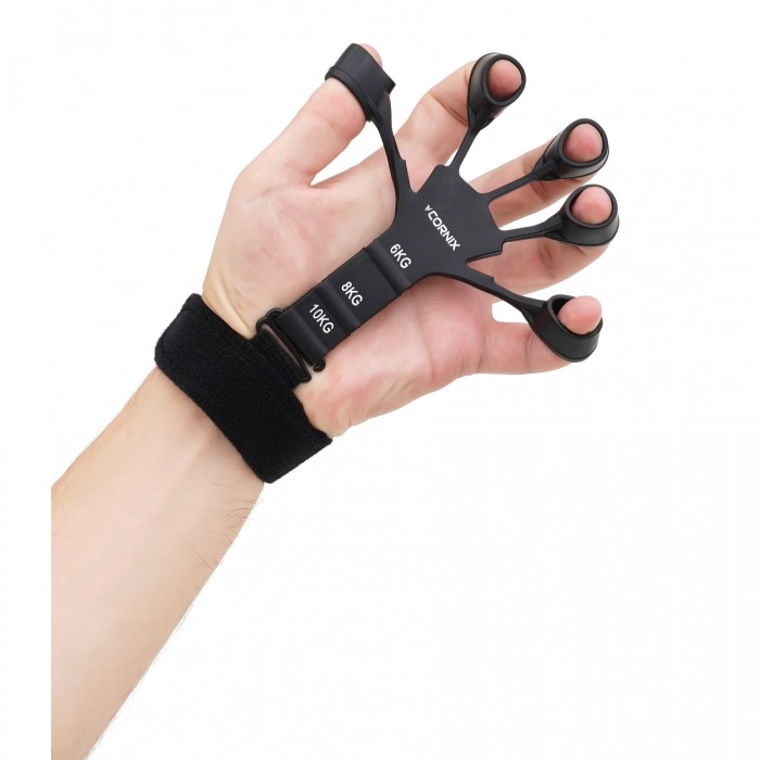 Еспандер для пальців та зап&#39;ястя Cornix Finger Gripper 6-10 кг професійний XR-0221