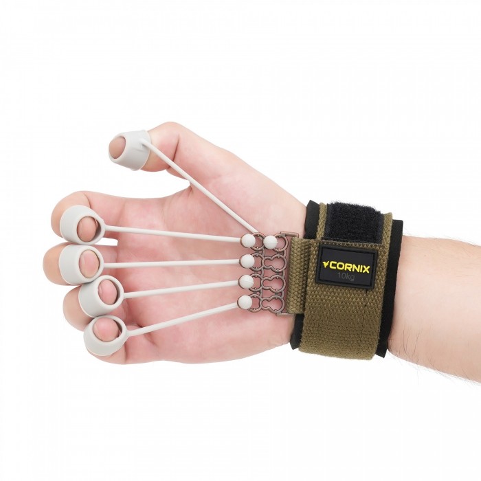 Еспандер для пальців та зап&#39;ястя Cornix Finger Gripper Pro 10 кг професійний XR-0215