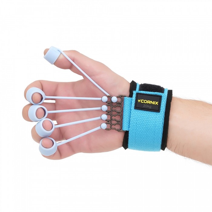 Эспандер для пальцев и запястья Cornix Finger Gripper Pro 20 кг профессиональный XR-0216