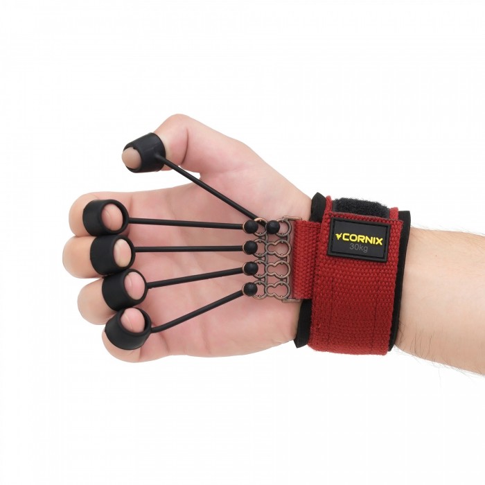 Еспандер для пальців та зап&#39;ястя Cornix Finger Gripper Pro 30 кг професійний XR-0217