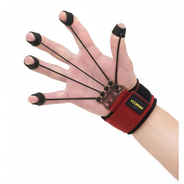 Еспандер для пальців та зап&#39;ястя Cornix Finger Gripper Pro 30 кг професійний XR-0217