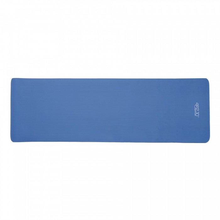 Коврик (мат) спортивный 4FIZJO NBR 180 x 60 x 1 см для йоги и фитнеса Navy Blue (P-5907739316974)
