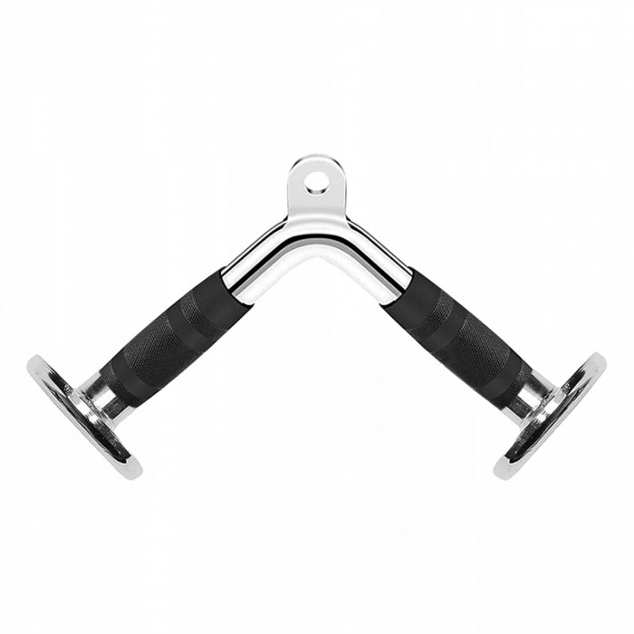 Ручка для тяги 4FIZJO V-подібна (P-5907739317346) Ручка для тяги 4FIZJO V-подібна (P-5907739317346)