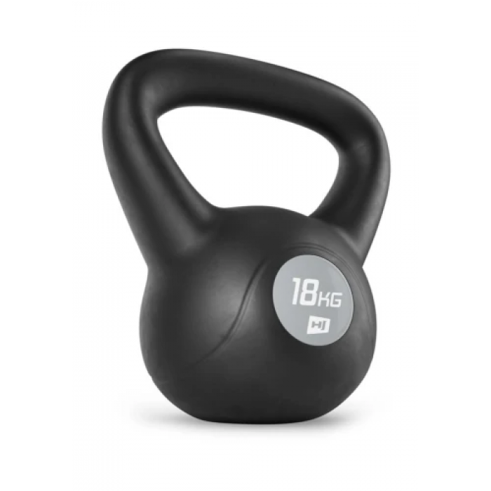 Гиря виниловая Hop-Sport 18 кг HS-PB0018KB