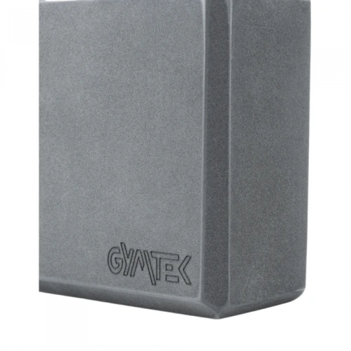 Блок для йоги Gymtek EVA серый