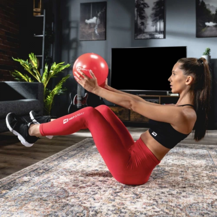 Фітбол Hop-Sport 25см червоний