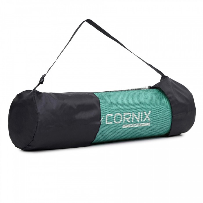Килимок спортивний Cornix NBR 183 x 61 x 1 см для йоги та фітнесу XR-0248 Mint