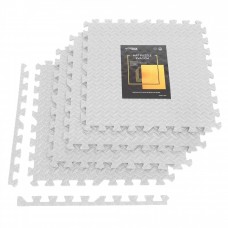 Мат-пазл (ласточкин хвост) Cornix Mat Puzzle EVA 120 x 120 x 1 cм XR-0233 White