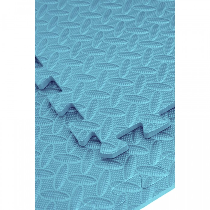 Мат-пазл (ластівчин хвіст) Cornix Mat Puzzle EVA 120 x 120 x 1 cм XR-0235 Sky Blue