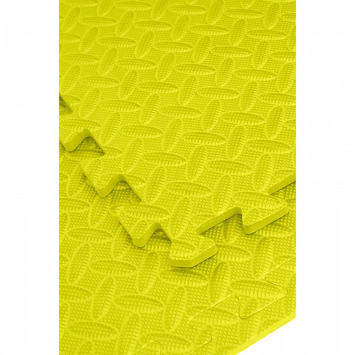 Мат-пазл (ластівчин хвіст) Cornix Mat Puzzle EVA 120 x 120 x 1 cм XR-0236 Yellow