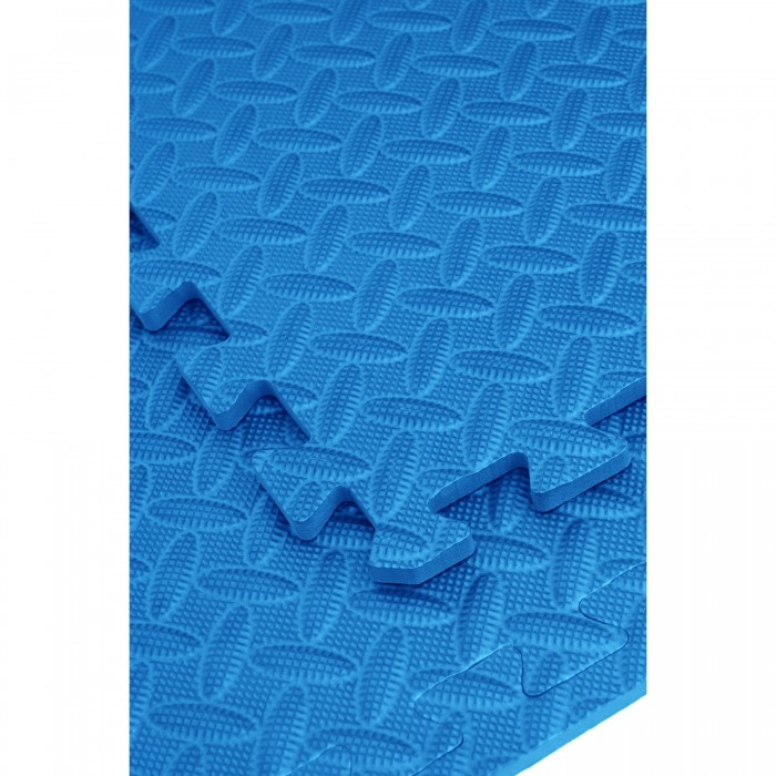 Мат-пазл (ластівчин хвіст) Cornix Mat Puzzle EVA 120 x 120 x 1 cм XR-0237 Blue