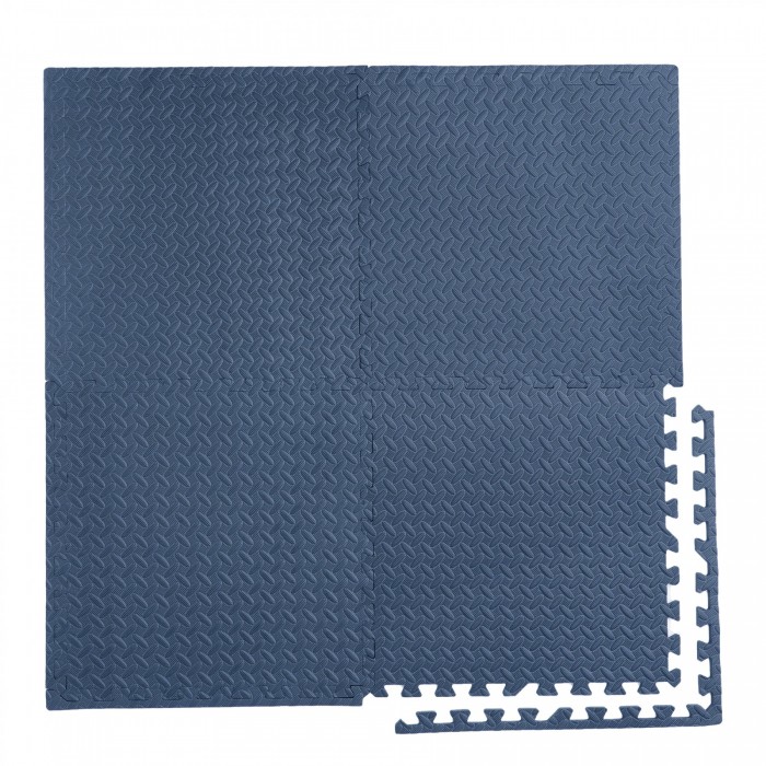 Мат-пазл (ласточкин хвост) Cornix Mat Puzzle EVA 120 x 120 x 1 cм XR-0239 Navy Blue