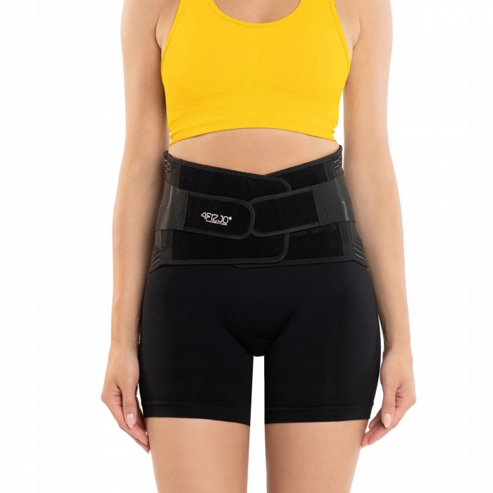 Пояс (бандаж) для поясничного отдела позвоночника 4FIZJO Size L (P-5907739317568)