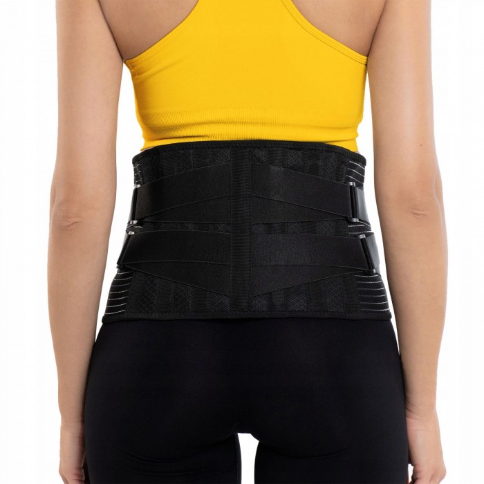 Пояс (бандаж) для поясничного отдела позвоночника 4FIZJO Size L (P-5907739317568)