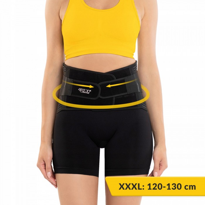 Пояс (бандаж) для поперекового відділу хребта 4FIZJO Size XXXL (P-5907739317599)