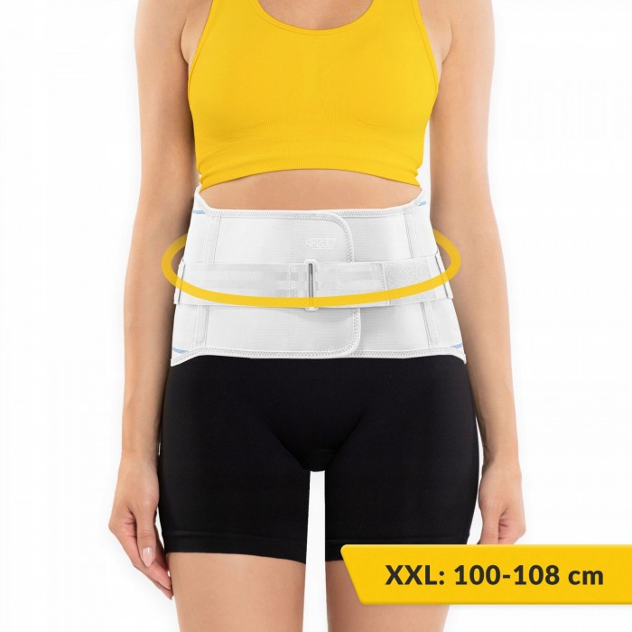 Пояс (бандаж) для поясничного отдела позвоночника 4FIZJO Size XXL (P-5907739318169)