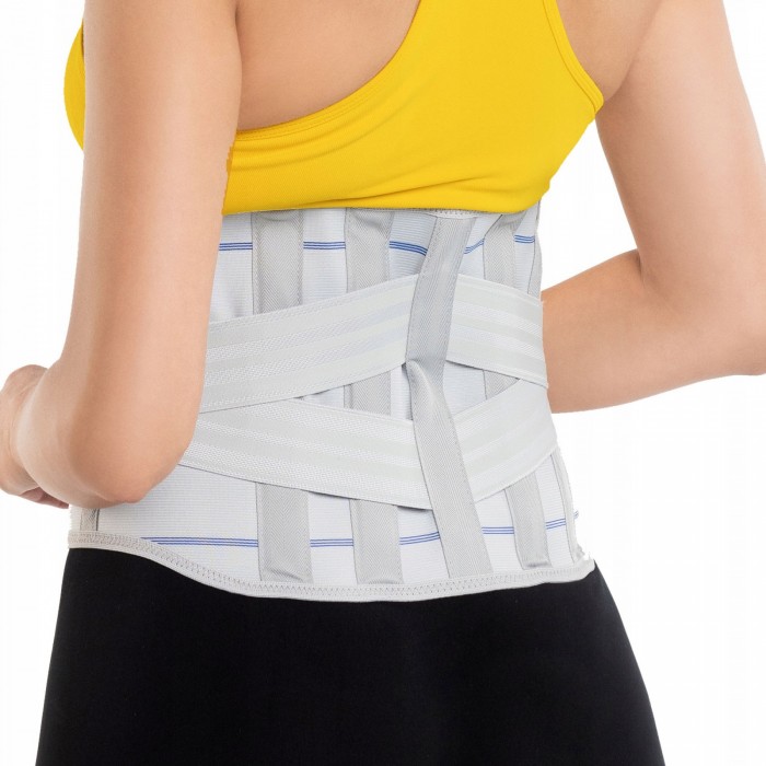 Пояс (бандаж) для поясничного отдела позвоночника 4FIZJO Size XXL (P-5907739318169)