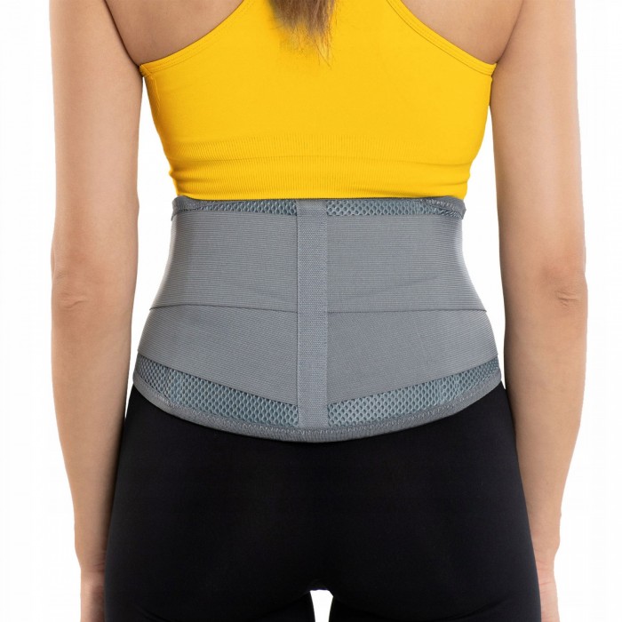 Пояс (бандаж) для поясничного отдела позвоночника 4FIZJO Size XL (P-5907739317759)