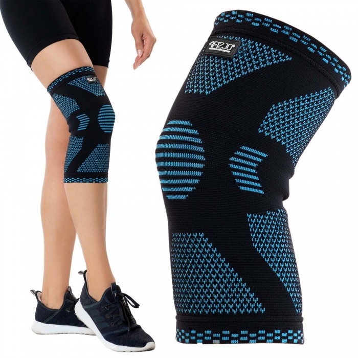 Фіксатор (бандаж) для коліна 4FIZJO 1 шт Size XXL (P-5907739318176) Фіксатор (бандаж) для коліна 4FIZJO 1 шт Size XXL (P-5907739318176)
